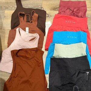 NVGTN. AYBL GYMSHARK SHORT BUNDLE